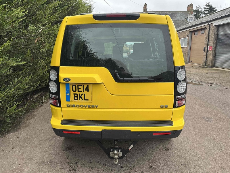 Land Rover 3.0 SD V6 GS SUV Auto 3.0 5dr SUV Automatic Diesel