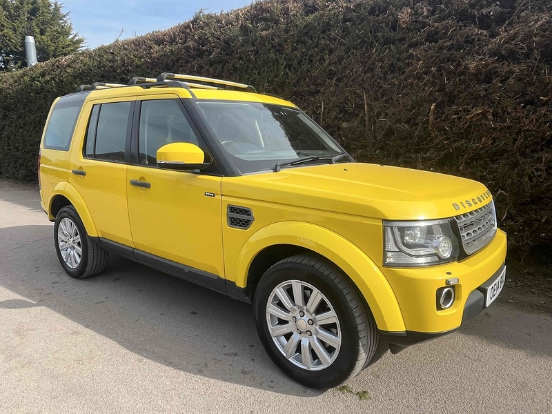 Land Rover 3.0 SD V6 GS SUV Auto 3.0 5dr SUV Automatic Diesel