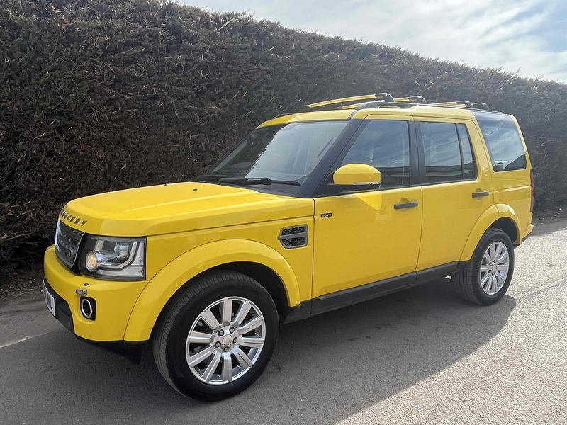 Land Rover 3.0 SD V6 GS SUV Auto 3.0 5dr SUV Automatic Diesel