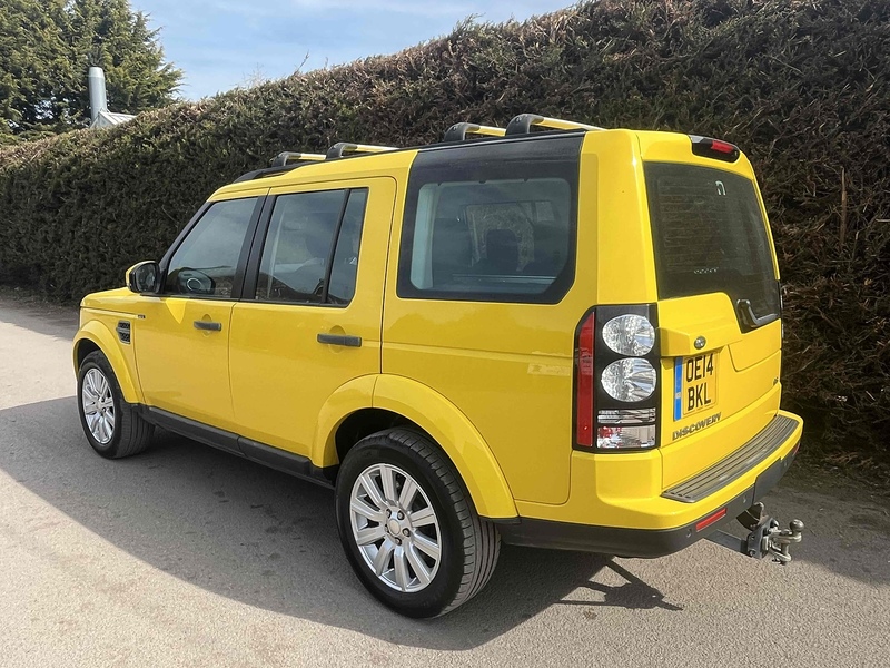 Land Rover 3.0 SD V6 GS SUV Auto 3.0 5dr SUV Automatic Diesel