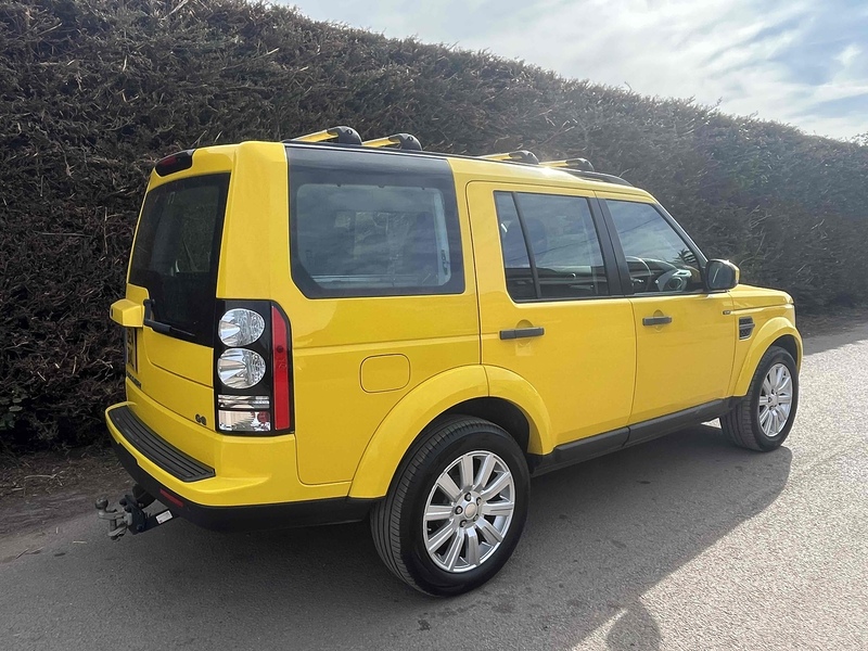 Land Rover 3.0 SD V6 GS SUV Auto 3.0 5dr SUV Automatic Diesel