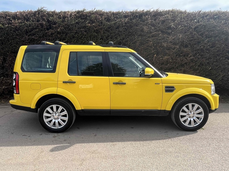 Land Rover 3.0 SD V6 GS SUV Auto 3.0 5dr SUV Automatic Diesel