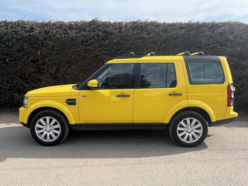 Land Rover 3.0 SD V6 GS SUV Auto 3.0 5dr SUV Automatic Diesel