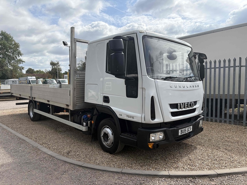 Iveco 75e16 20FT 4.5 Dropside Manual Diesel