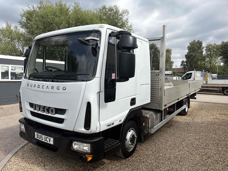 Iveco 75e16 20FT 4.5 Dropside Manual Diesel