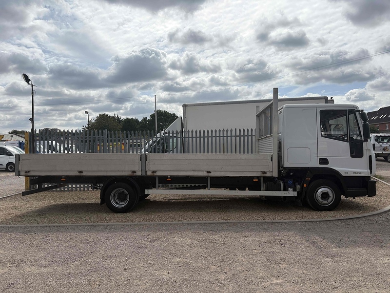 Iveco 75e16 20FT 4.5 Dropside Manual Diesel