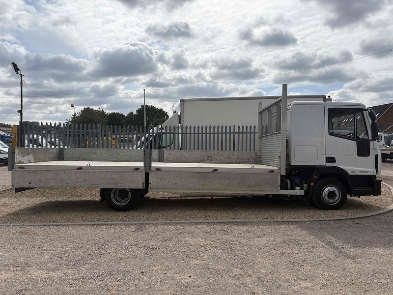 Iveco 75e16 20FT 4.5 Dropside Manual Diesel