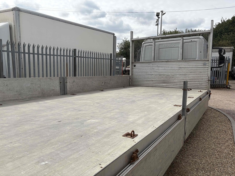 Iveco 75e16 20FT 4.5 Dropside Manual Diesel