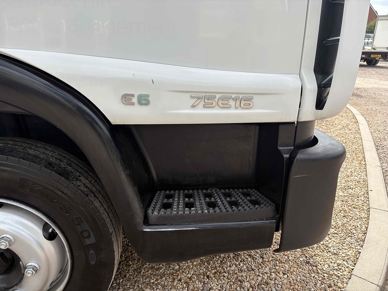 Iveco 75e16 20FT 4.5 Dropside Manual Diesel