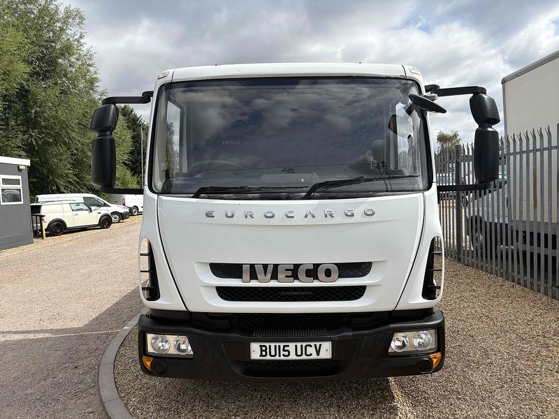Iveco 75e16 20FT 4.5 Dropside Manual Diesel