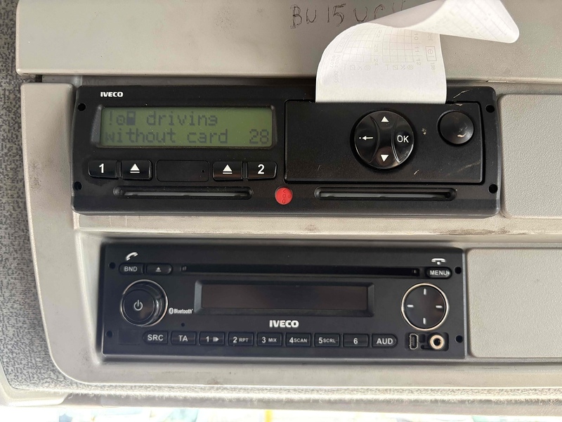 Iveco 75e16 20FT 4.5 Dropside Manual Diesel