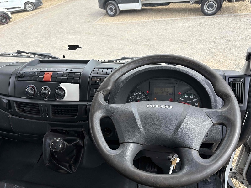 Iveco 75e16 20FT 4.5 Dropside Manual Diesel