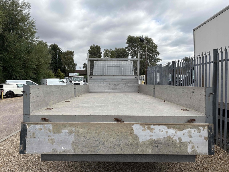 Iveco 75e16 20FT 4.5 Dropside Manual Diesel