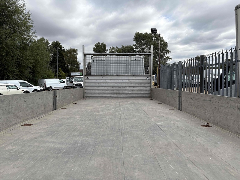 Iveco 75e16 20FT 4.5 Dropside Manual Diesel