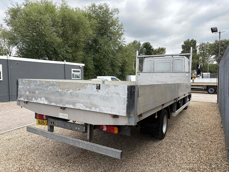 Iveco 75e16 20FT 4.5 Dropside Manual Diesel