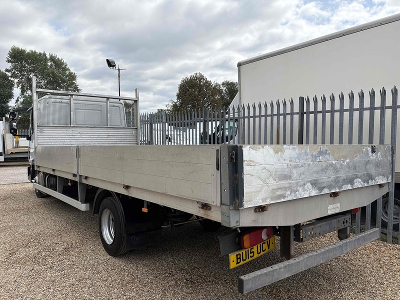 Iveco 75e16 20FT 4.5 Dropside Manual Diesel