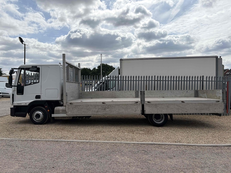 Iveco 75e16 20FT 4.5 Dropside Manual Diesel