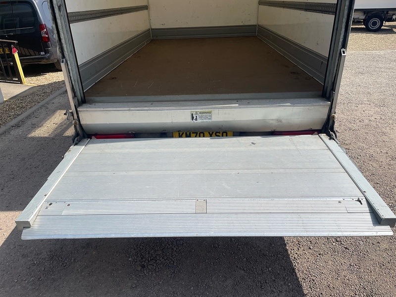Mercedes-Benz 314 2.1 CDI L3 LWB LUTON VAN TAIL LIFT - WHITE