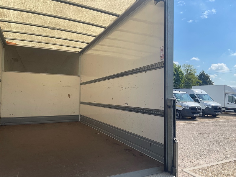 Mercedes-Benz 314 2.1 CDI L3 LWB LUTON VAN TAIL LIFT - WHITE