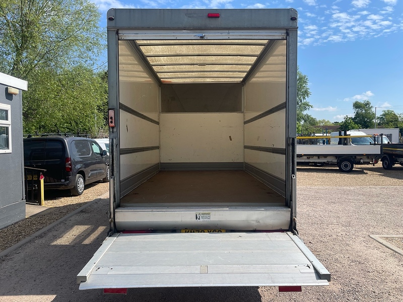 Mercedes-Benz 314 2.1 CDI L3 LWB LUTON VAN TAIL LIFT - WHITE