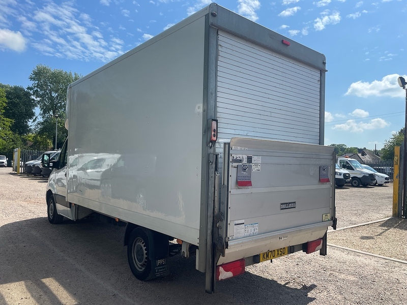 Mercedes-Benz 314 2.1 CDI L3 LWB LUTON VAN TAIL LIFT - WHITE