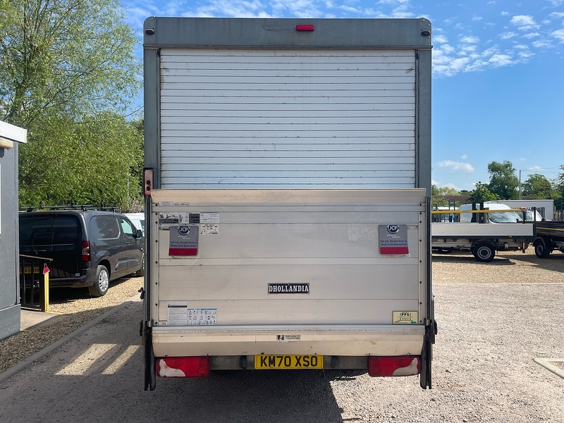 Mercedes-Benz 314 2.1 CDI L3 LWB LUTON VAN TAIL LIFT - WHITE