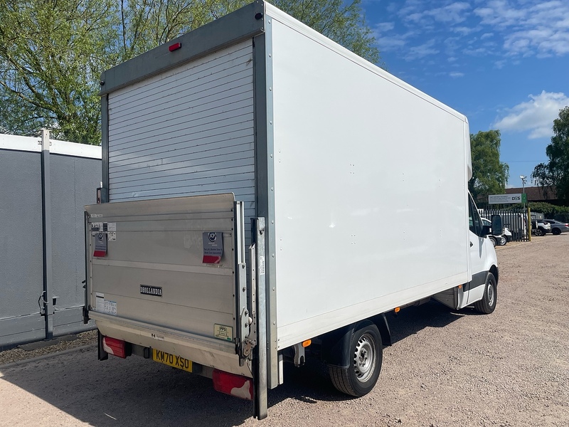 Mercedes-Benz 314 2.1 CDI L3 LWB LUTON VAN TAIL LIFT - WHITE