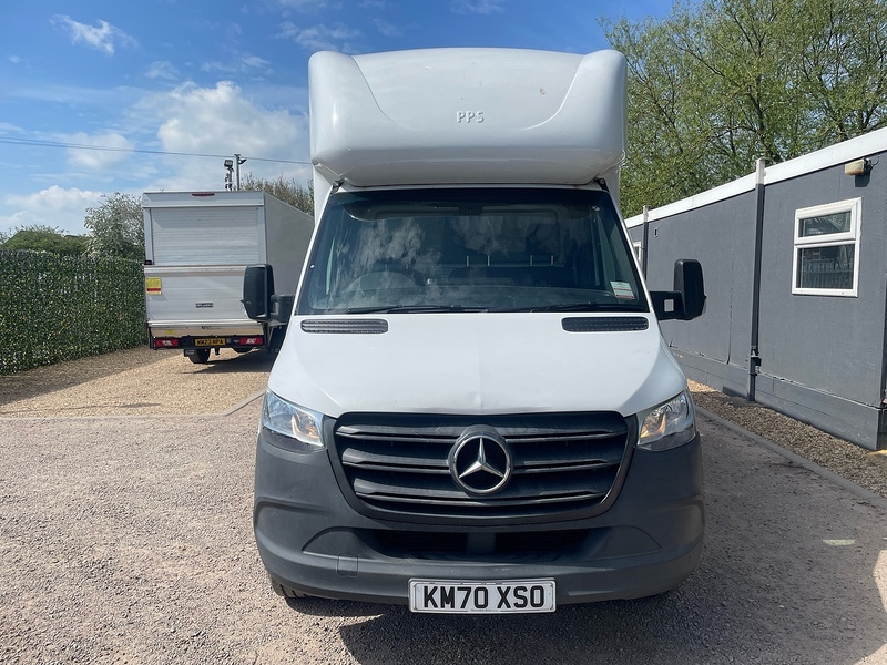 Mercedes-Benz 314 2.1 CDI L3 LWB LUTON VAN TAIL LIFT - WHITE