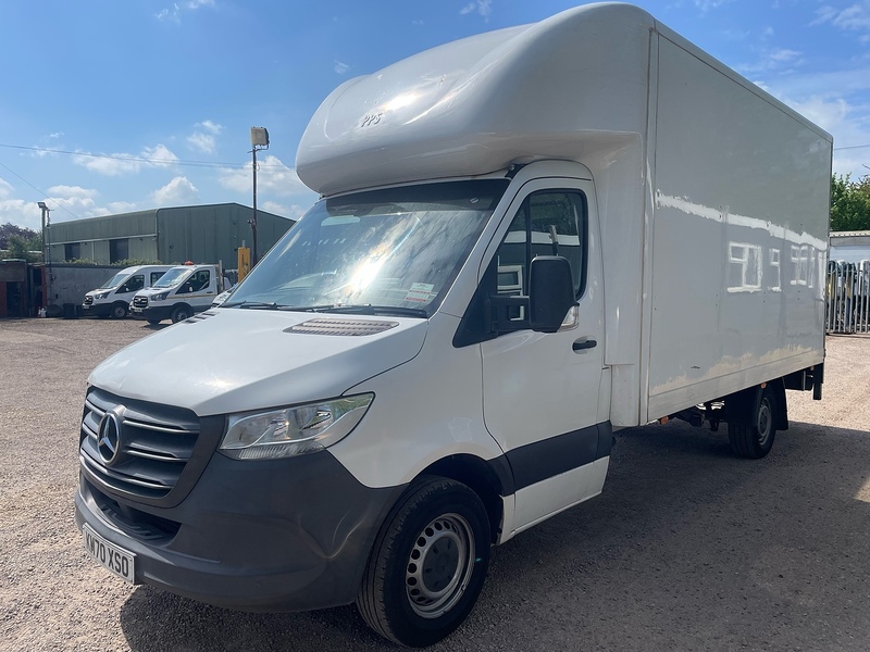 Mercedes-Benz 314 2.1 CDI L3 LWB LUTON VAN TAIL LIFT - WHITE