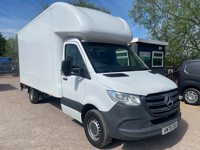 Mercedes-Benz 314 2.1 CDI L3 LWB LUTON VAN TAIL LIFT - WHITE