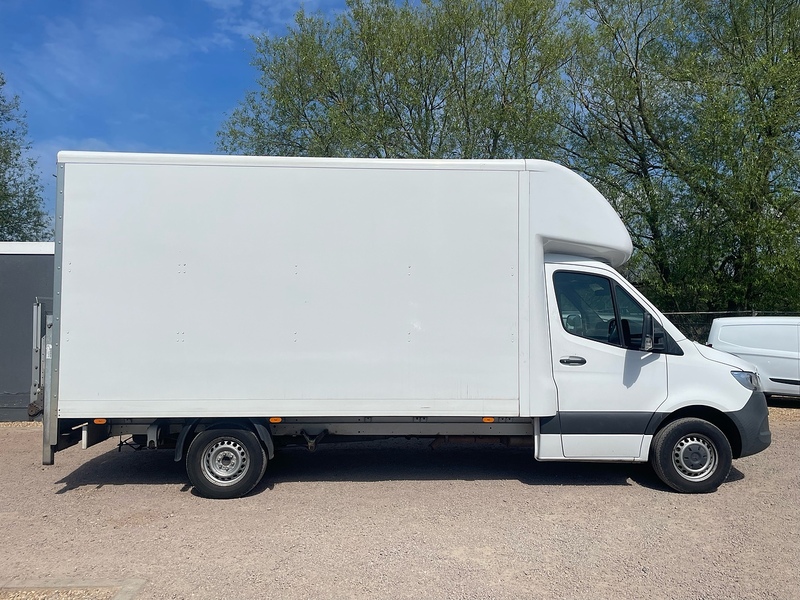 Mercedes-Benz 314 2.1 CDI L3 LWB LUTON VAN TAIL LIFT - WHITE