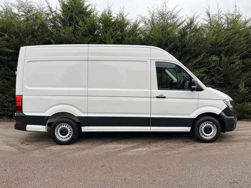 Volkswagen 2.0 TDI CR35 Startline MWB PANEL VAN 2.0 5dr Panel Van Manual Diesel