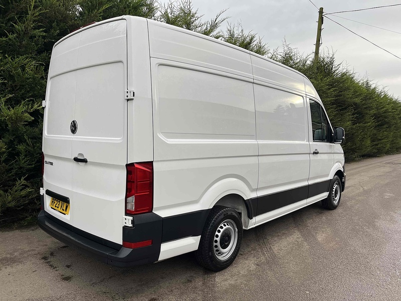 Volkswagen 2.0 TDI CR35 Startline MWB PANEL VAN 2.0 5dr Panel Van Manual Diesel