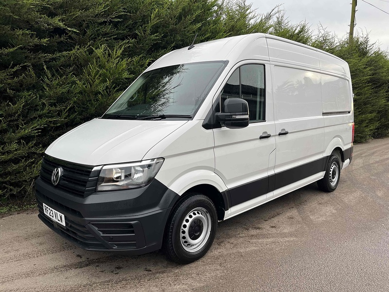 Volkswagen 2.0 TDI CR35 Startline MWB PANEL VAN 2.0 5dr Panel Van Manual Diesel