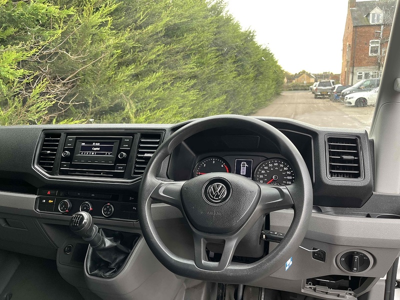 Volkswagen 2.0 TDI CR35 Startline MWB PANEL VAN 2.0 5dr Panel Van Manual Diesel