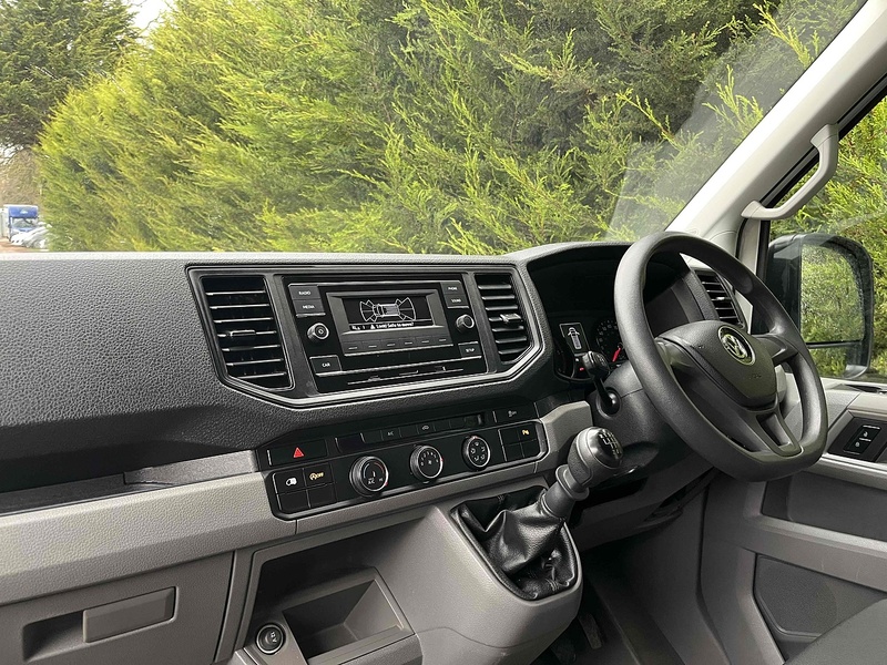 Volkswagen 2.0 TDI CR35 Startline MWB PANEL VAN 2.0 5dr Panel Van Manual Diesel