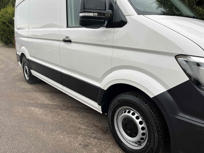 Volkswagen 2.0 TDI CR35 Startline MWB PANEL VAN 2.0 5dr Panel Van Manual Diesel