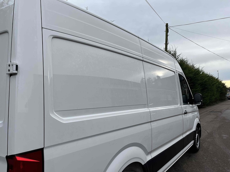Volkswagen 2.0 TDI CR35 Startline MWB PANEL VAN 2.0 5dr Panel Van Manual Diesel