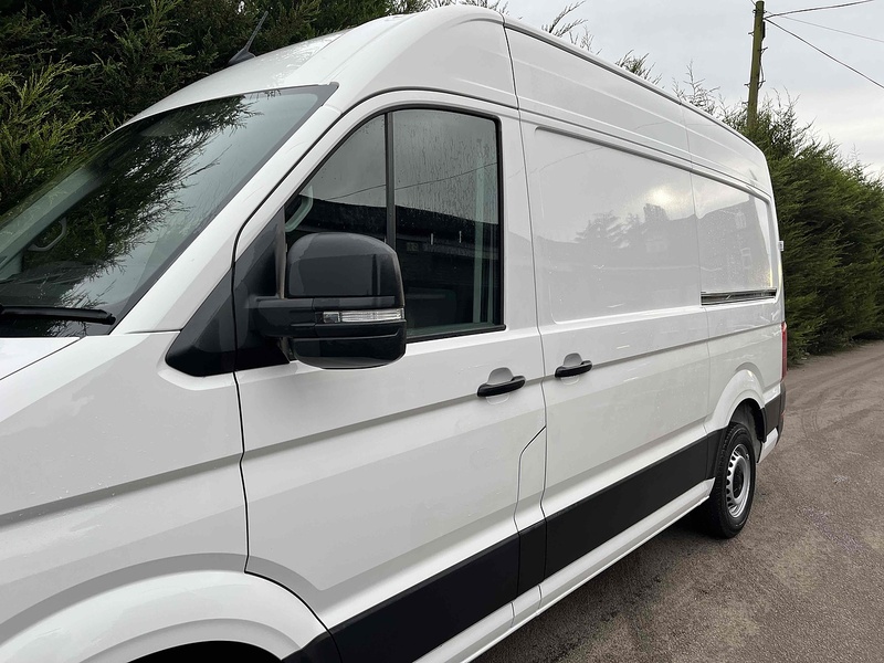 Volkswagen 2.0 TDI CR35 Startline MWB PANEL VAN 2.0 5dr Panel Van Manual Diesel