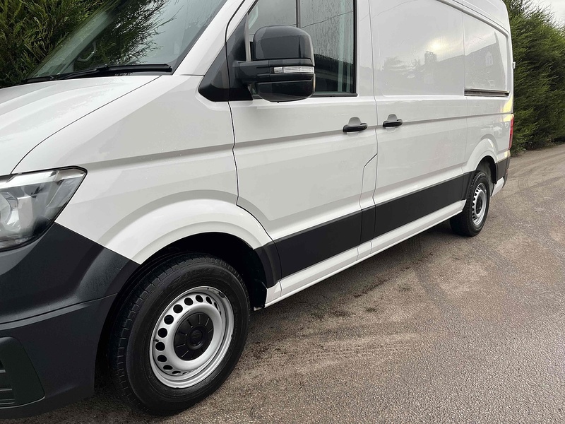 Volkswagen 2.0 TDI CR35 Startline MWB PANEL VAN 2.0 5dr Panel Van Manual Diesel