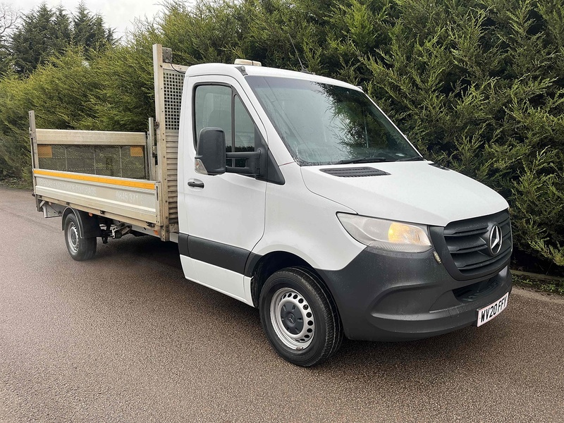 Mercedes-Benz 2.1 314 CDI LWB DROPSIDE WITH TAIL LIFT - EURO 6