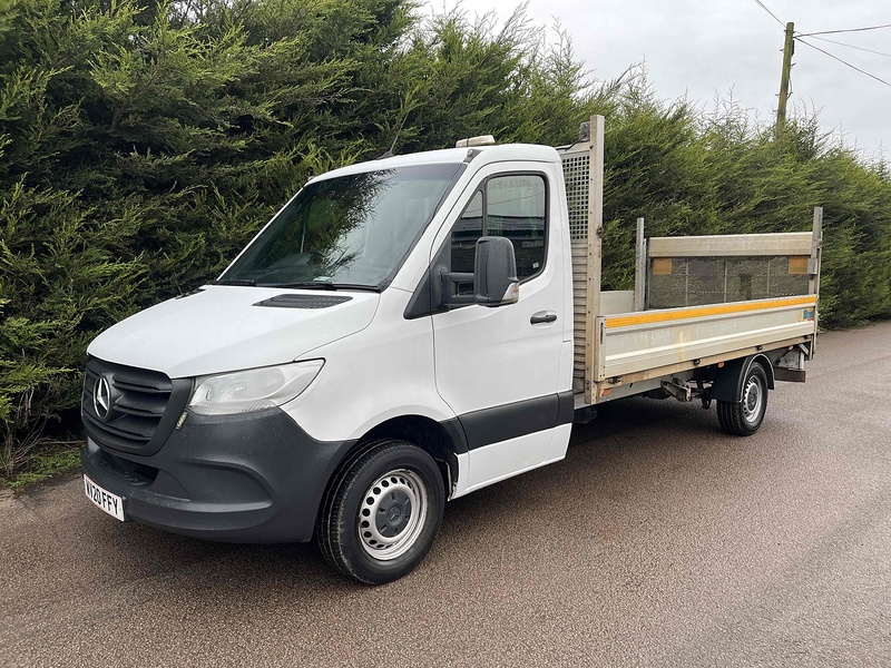 Mercedes-Benz 2.1 314 CDI LWB DROPSIDE WITH TAIL LIFT - EURO 6