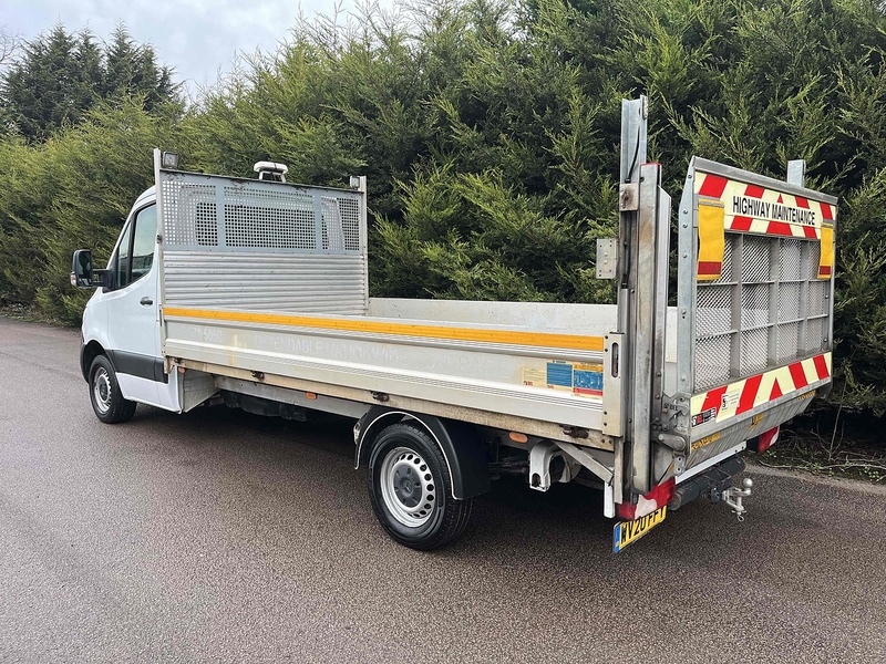 Mercedes-Benz 2.1 314 CDI LWB DROPSIDE WITH TAIL LIFT - EURO 6