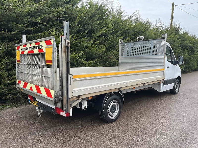 Mercedes-Benz 2.1 314 CDI LWB DROPSIDE WITH TAIL LIFT - EURO 6