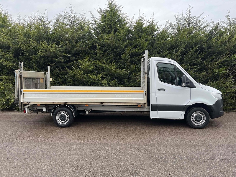 Mercedes-Benz 2.1 314 CDI LWB DROPSIDE WITH TAIL LIFT - EURO 6