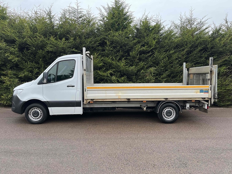 Mercedes-Benz 2.1 314 CDI LWB DROPSIDE WITH TAIL LIFT - EURO 6