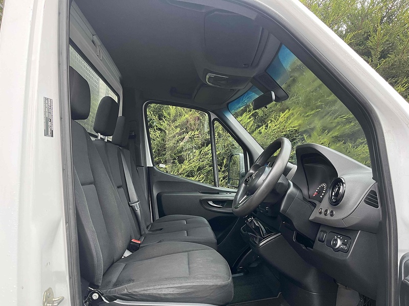 Mercedes-Benz 2.1 314 CDI LWB DROPSIDE WITH TAIL LIFT - EURO 6