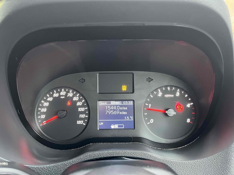 Mercedes-Benz 2.1 314 CDI LWB DROPSIDE WITH TAIL LIFT - EURO 6