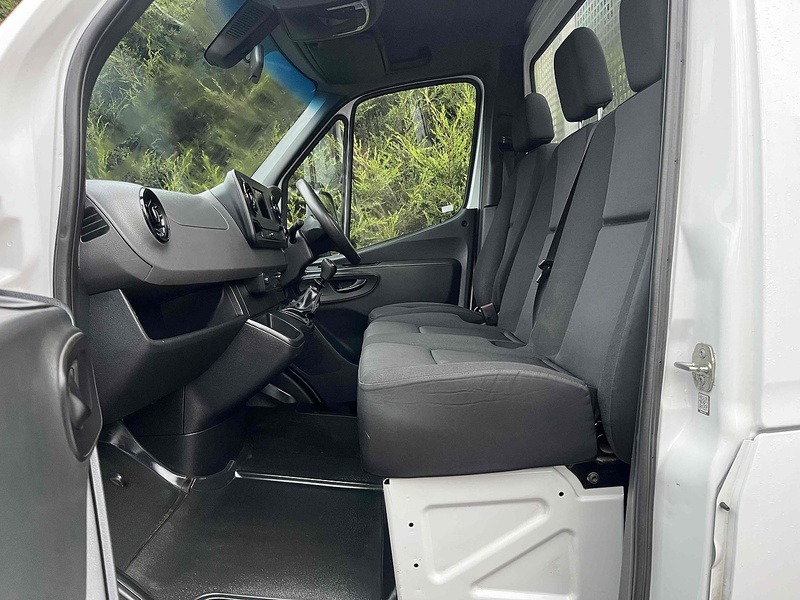 Mercedes-Benz 2.1 314 CDI LWB DROPSIDE WITH TAIL LIFT - EURO 6