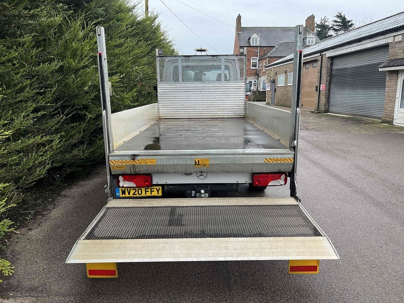 Mercedes-Benz 2.1 314 CDI LWB DROPSIDE WITH TAIL LIFT - EURO 6